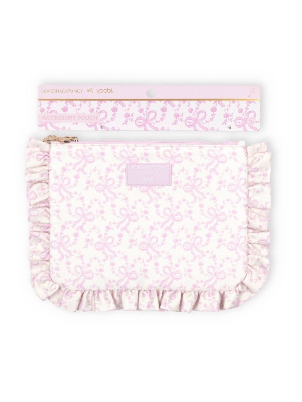 LoveShackFancy Target Yoobi Collab- Accessory Pouch